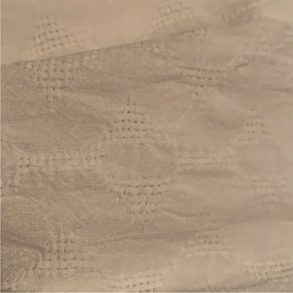 Express Summery Cream Colored Maxi Dress - Picture 3 of 4